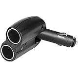 Hama 12V 2-Way Splitter for Cigarette Lighter Socket