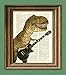 T-Rex with Guitar 