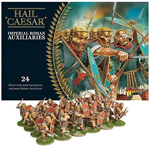 Warlord Roman Auxiliaries Get a Hail Caesar Face Lift - OnTableTop