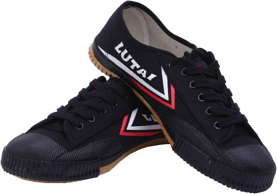 Canvas Walking Training Shoes Martial Arts Kung Fu Sneakers for Men Women Kids