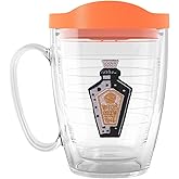 Tervis Witches Brew Halloween Made in USA Double Walled Insulated Tumbler Travel Cup Keeps Drinks Cold & Hot, 16oz Mug, Classic