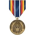 MEDALS OF AMERICA EST. 1976 Global War On Terrorism Service Medal Full Size (GWOT)