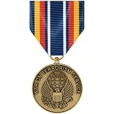 Medals of America Global War On Terrorism Service Medal Full Size (GWOT) | EST. 1976