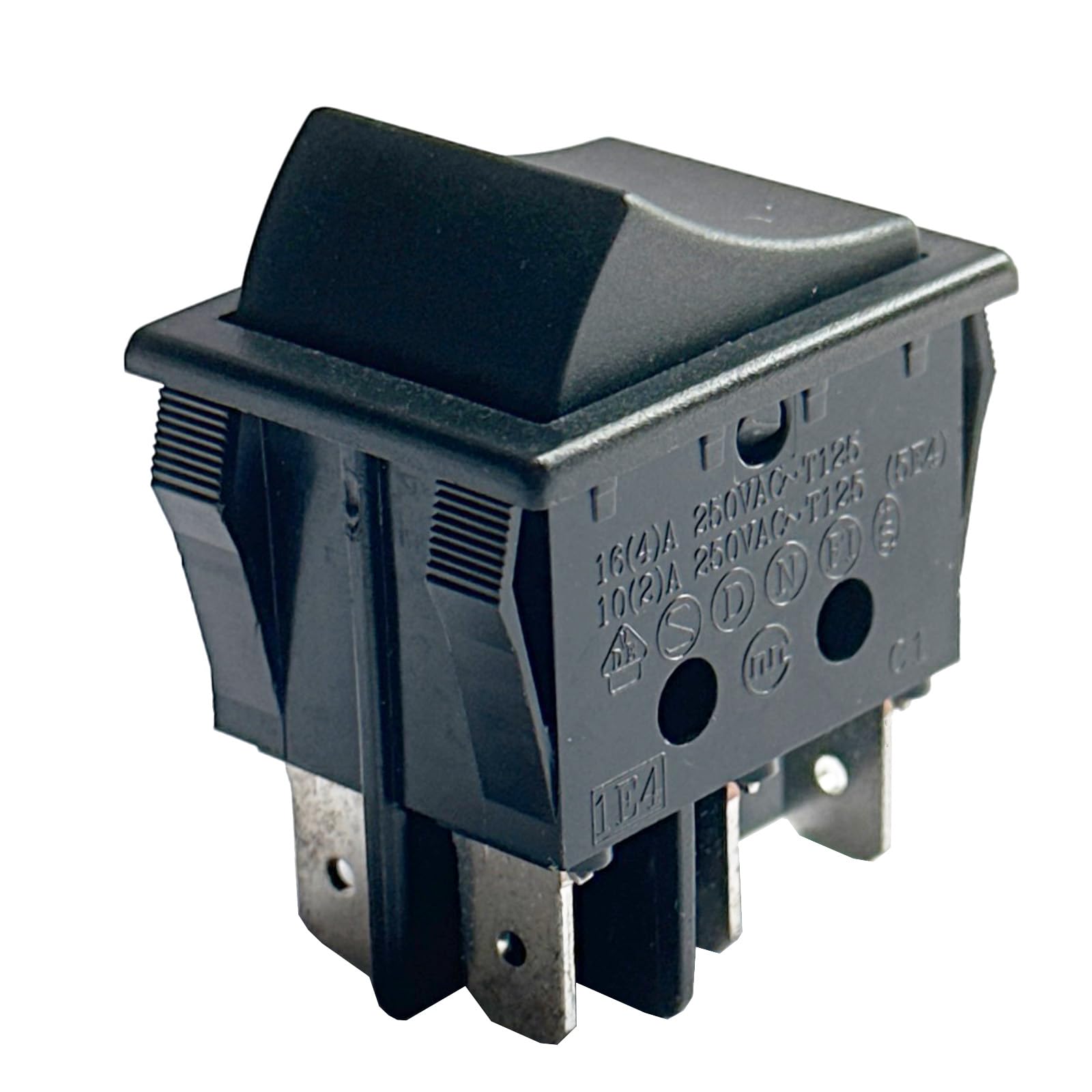 On/Off Boat Rocker Switch Canal TH3 Defond DRH-2415-3 Series DPST