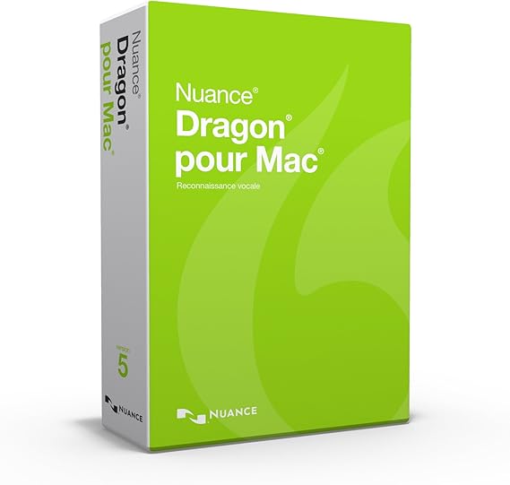 Dragon Pour Mac 5 Amazon Fr Logiciels