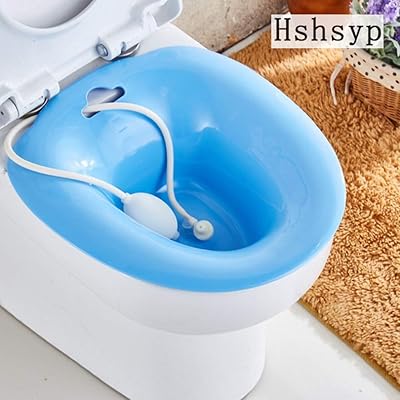 Sitz Bath for Hemorrhoid and Pregnancy, with Flush Kenya Ubuy