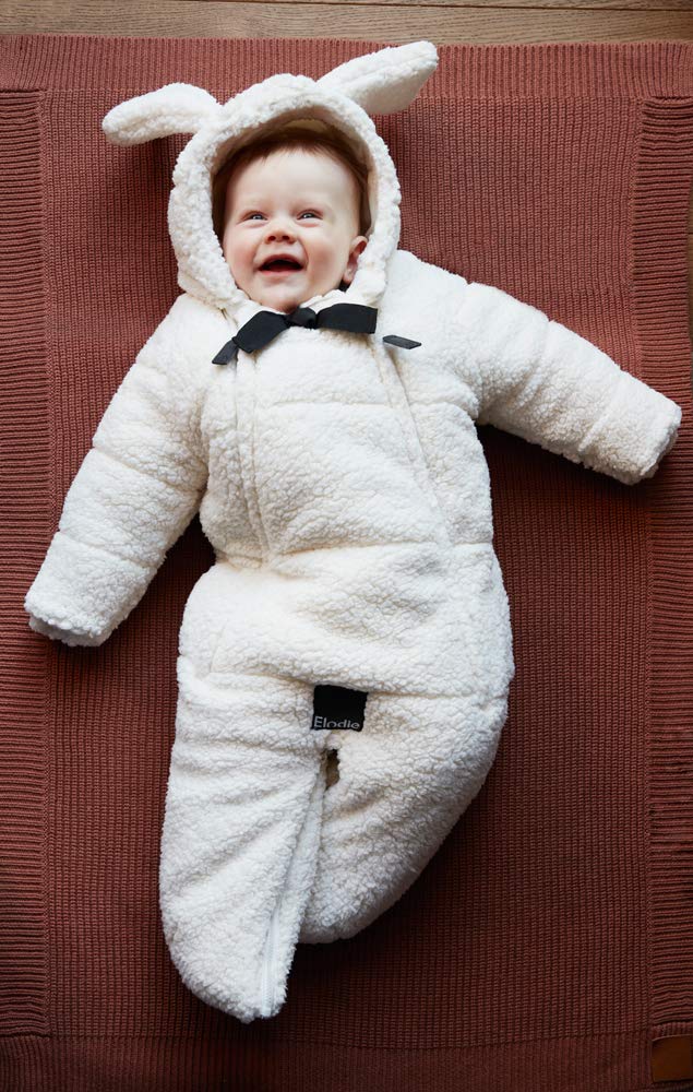 Elodie Details Pramsuit Overall For Baby Shearling 6m
