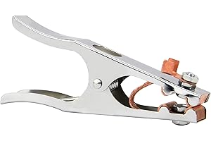 Luckyweld 500 Amp Welding Ground Clamp, Welding Ground Suitable for MIG MMA TIG ARC Welding