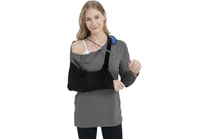 CODIDA Women's Post-Surgery Shirts Long Sleeve Adaptive Tops with Snap Closure for Shoulder Recovery & Comfort