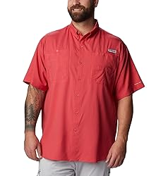 Columbia Men's Big and Tall PFG Tamiami II UPF 40