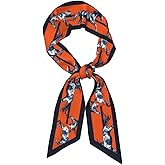 SHBYYGR Head Scarf Hair Neck Scarves for Women Fashion Purse Bag Scarfs Handbags Silky Satin Headscarf Charms