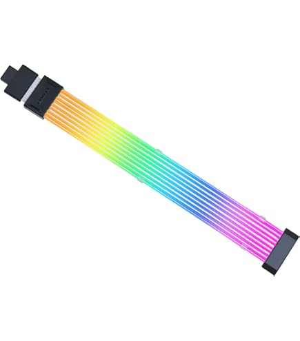 LIAN LI Strimer Wireless 24P RGB　ケーブル Strimer Plus 24-PIN/ 8-PIN/ TRIPLE 8-PIN - The one and only