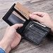VASKER Top Grain Genuine Leather Wallets for Men RFID Blocking Bifold with Coin Holder