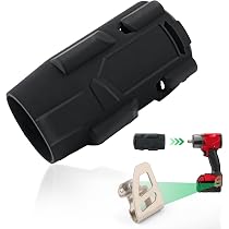 MDANNO Protective Rubber Boot For M18 FUEL Impact Wrench - Fits Models 2960-20, 2962-20, 2962P-20 - View #11