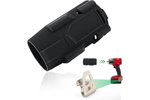 FKBAIGHTCCY 49-16-2960 Protective Boot for M18 FUEL Mid-Torque Impact Wrench Protective Boot for Milwaukee M18 Fuel 1/2" 3/8" 2960-20 2962-20 2962P-20 Wrench Assembly Accessories Part