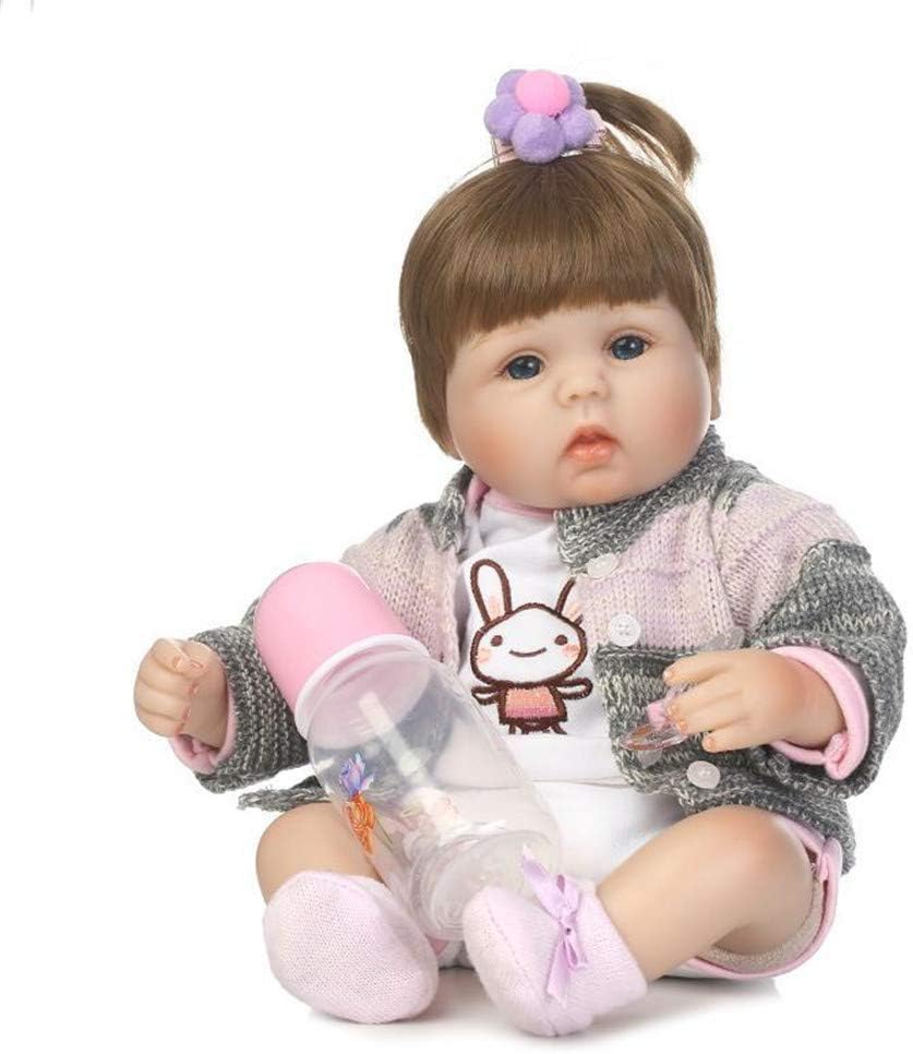 Prezzo 40cm Lovely Bebe Reborn Doll Doll Realistico Reborn Baby Boneca Babies Giocattoli interattivi Compleanno per Ragazze/Regali di Natale Offerte