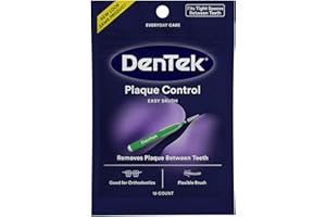 DenTek Easy Brush Plaque Control Interdental Cleaners, Tight, 16 Count