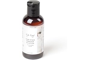 Eye Envy Tear Stain Remover Solution for Cats|100% Natural and Safe|Recommended by Breeders/vets/cat fanciers/Groomers|Contai