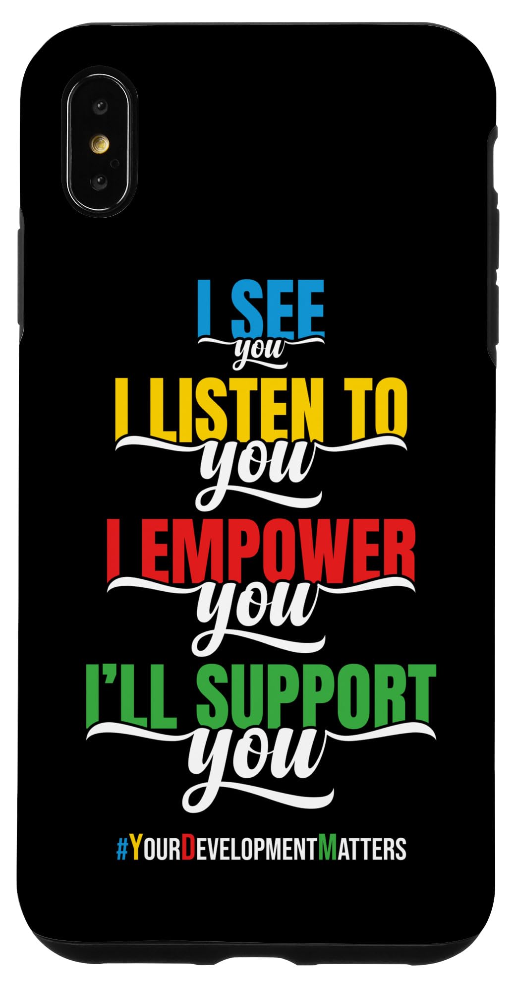 iPhone XS Max School Psychologist Case