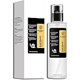 Blusheva Beauty Snail Mucin Radiance Serum – 96% Snail Filtrate Hydrating & Anti-Aging Face Serum for Fine Lines, Dark Spots & Smooth Skin – 100ml
