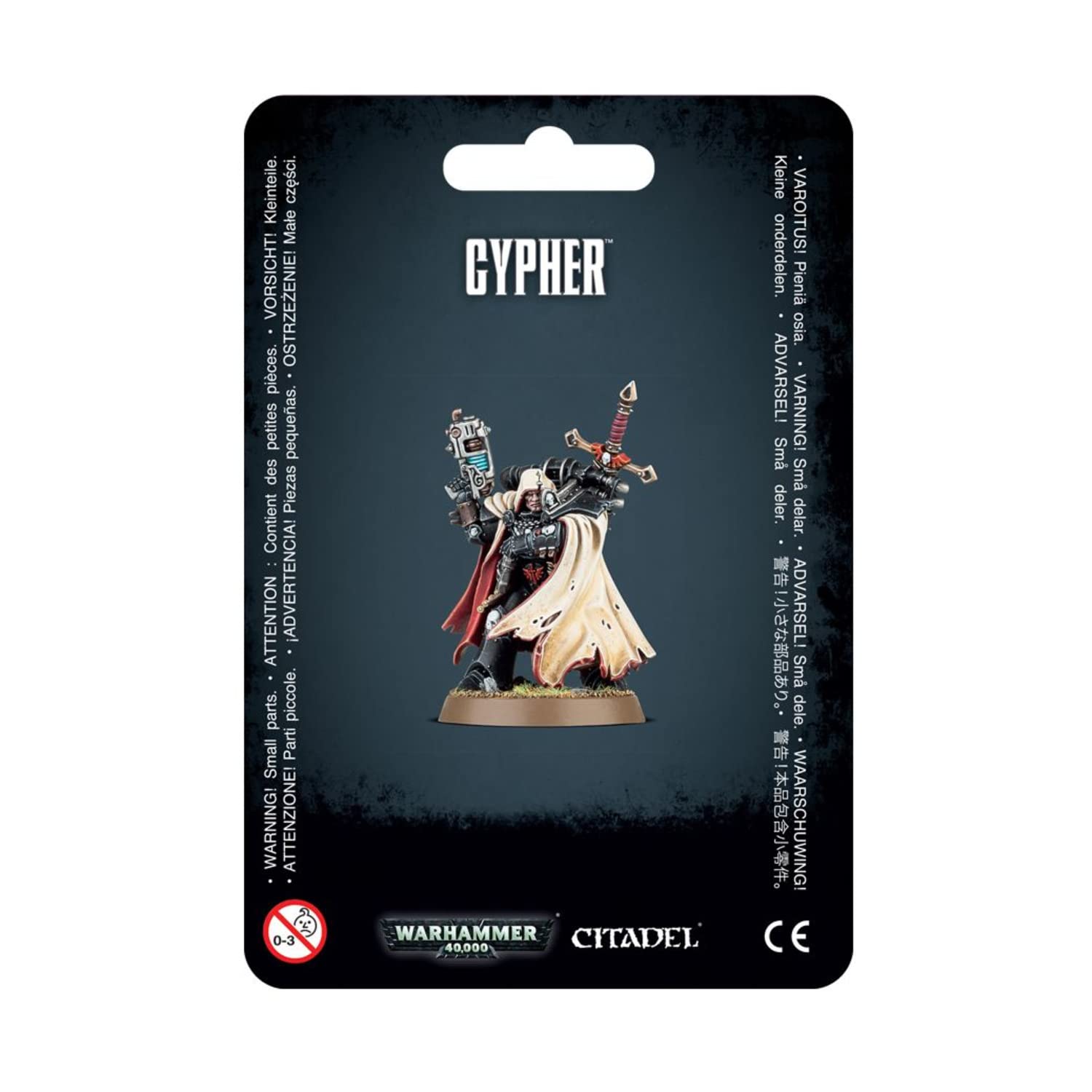 Photo 1 of Games Workshop Warhammer 40K Cypher, Lord of The Fallen