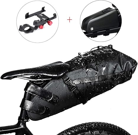 small saddle bag road bike
