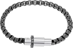 JOOP! Armband Edelstahl Herren Armschmuck, Kommt in Schmuck Geschenk Box