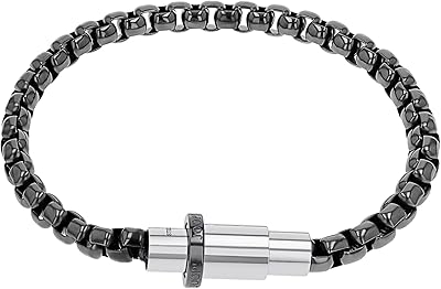 JOOP! Armband Edelstahl Herren Armschmuck, Kommt in Schmuck Geschenk Box