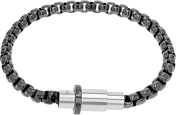 JOOP! Armband Edelstahl Herren Armschmuck, Kommt in Schmuck Geschenk Box