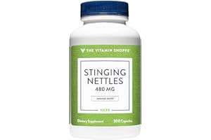 The Vitamin Shoppe Stinging Nettles 480 MG (300 Capsules)