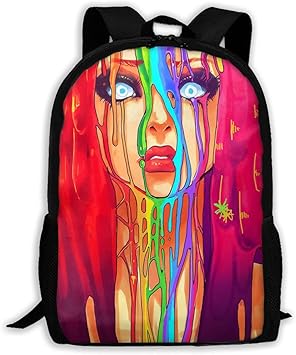 gothic backpacks for school