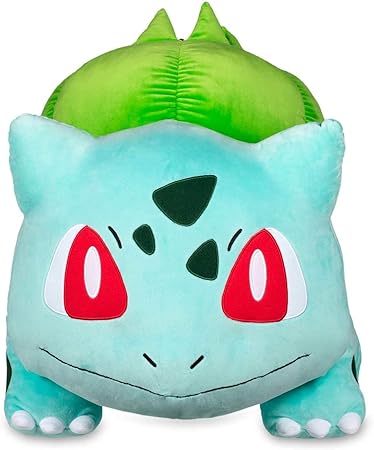 Amazon Silphco 特大フシギダネ 50cm 19インチ ぬいぐるみ ぬいぐるみ おもちゃ