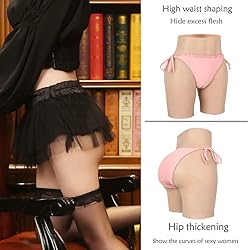 Silicone Butt Crossdressing Apparel Male to Female
