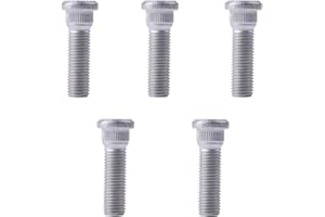 AAAWZDWD 5PCS Wheel Studs m12x1.5 49mm Long,Compatible with for Toyota Camry Avalon Corolla Prius RAV4 Sienna Pickup Lexus,Essential Car Accessories Lug Bolts Secure Wheel Hubs OEM#90942-02049 610-266.40
