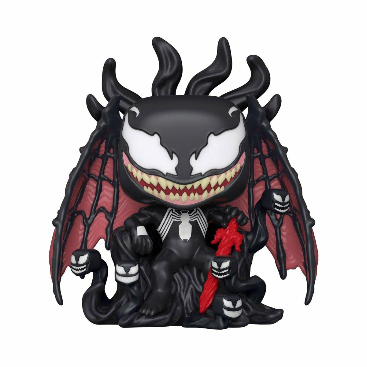 Funko Pop! Venom on Throne, Multicolor, 6 inches (FUN60132)
