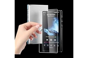 AudioPartner 9H Hardness Premium Scratch-Proof Screen Protector Tempered Glass Film for FiiO JM21 (1PC)