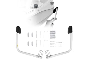 VEVOR Boat Trailer Guide, Adjustable Design Trailer Guide Poles for Ski Boat, Fishing Boat