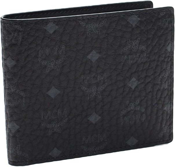 Mcm Mxs8svi66 2ツオリコゼニ Bk Bk001 並行輸入品 Mcm エムシーエム 財布 Amazon