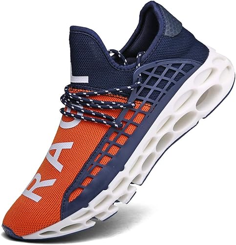 Amazon Com Xidiso Mens Running Shoes Womens Slip On Blade Mesh