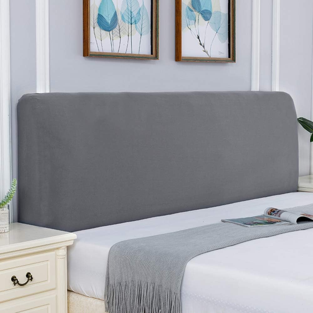 Zairmb Stretch fabrics Bed Headboard Slipcover Protector AllInclusive