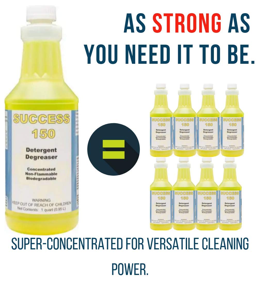 DETCO – Success 150 Detergente desengrasante concentrado | Fuerza ...