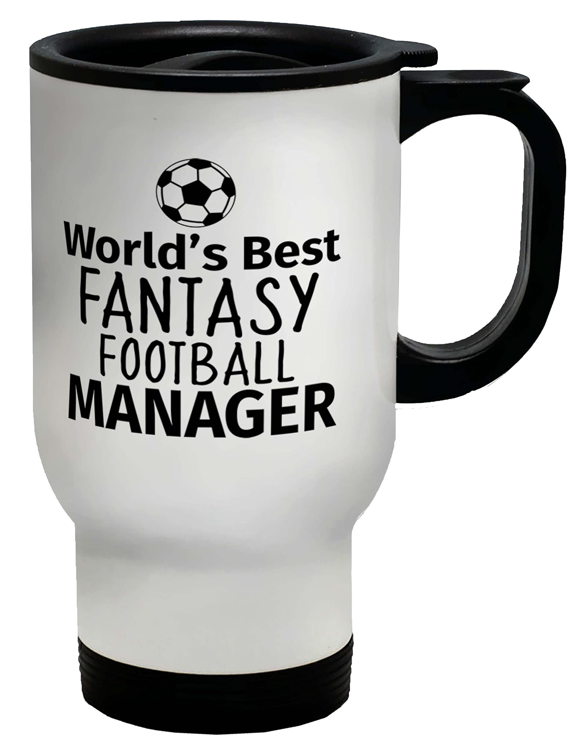 Shopagift World's Best Fantasy Football Manager Travel Mug Cup