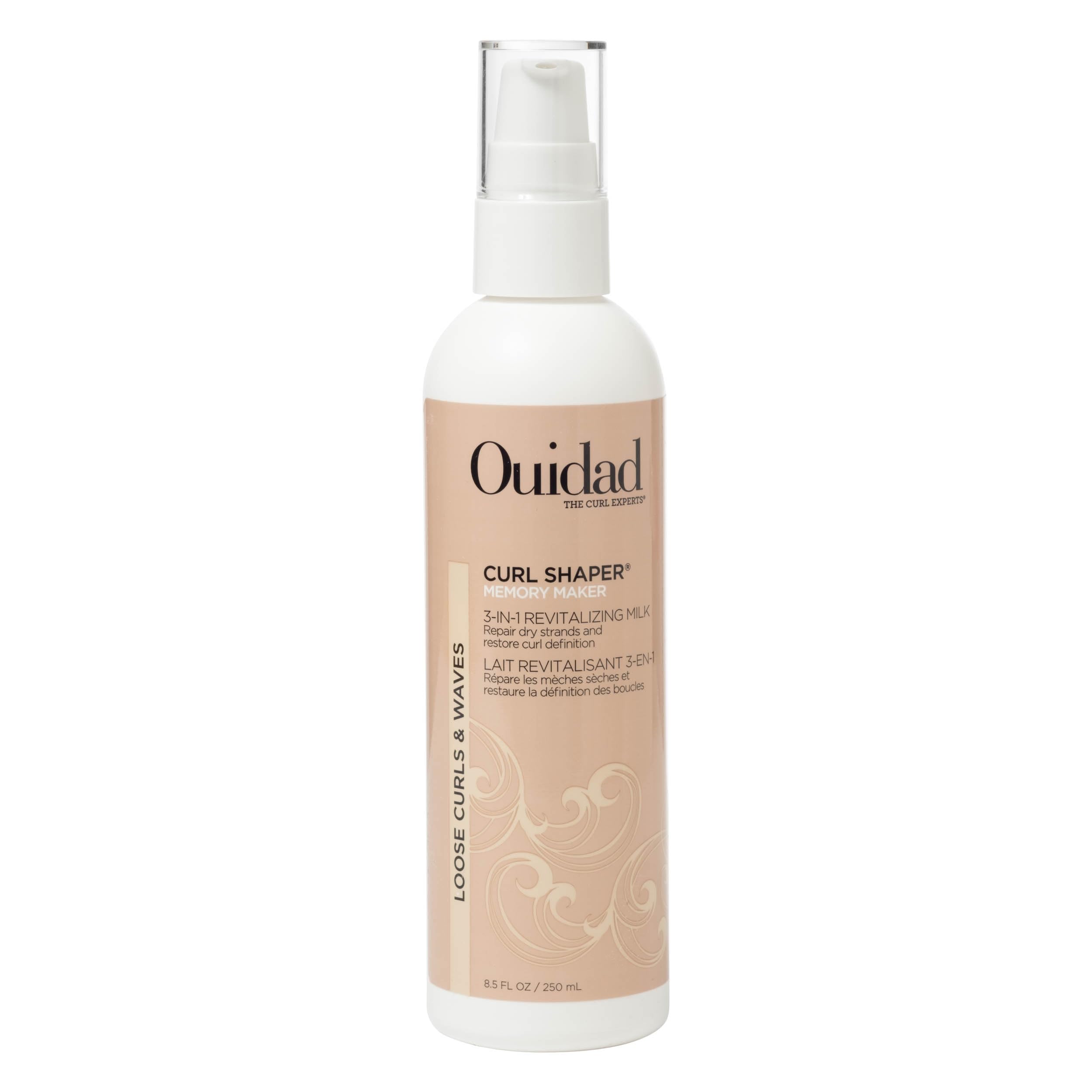 Curl Shaper Memory Maker 3-in-One Revitalizing Milk by Ouidad for Unisex - 8.5 oz Treatment