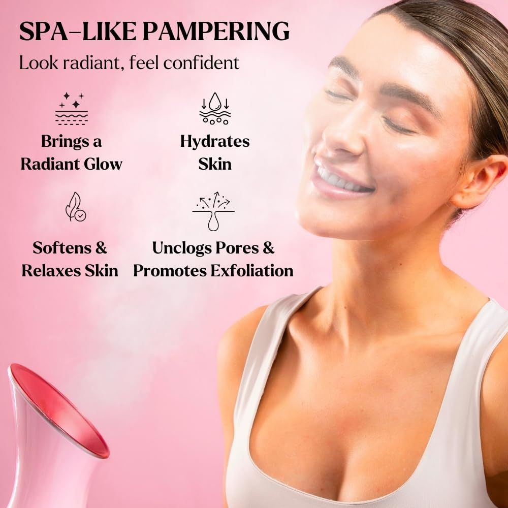 Facial Steamer Spa Kit