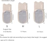 Exemaba Baby Girls Socks Grips Non Slip 5 Colors Animal Pattern M 1-3Y view 4