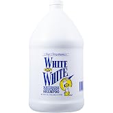 Chris Christensen White on White Whitening Treatment Dog Shampoo (1GAL)