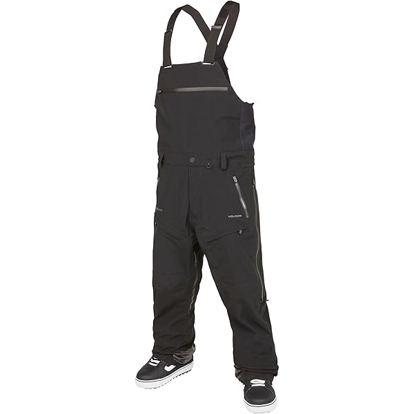 Amazon.com: Volcom Men's Rain Gore-Tex Relaxed Fit Snowboard Bib