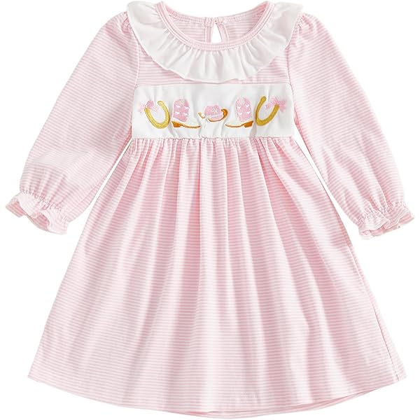 open lace back dress Amazon.com: Little Adventures Cowgirl Dress up Costume Small (Small Age  1-3) main image 1