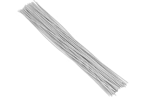 50Pcs Welding Rod Easy for Welding 50 Pieces in All Low Temperature Aluminum Brazing Rod for White Metals