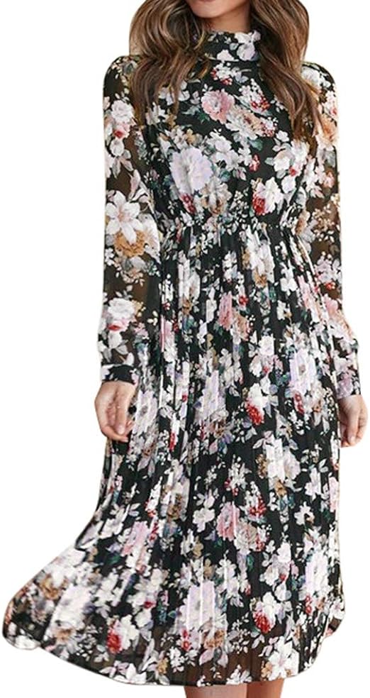 long sleeve sundress